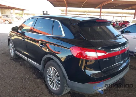 2018 Lincoln Mkx Select из США, поврежденный, VIN 2LMPJ6KP8JBL43387